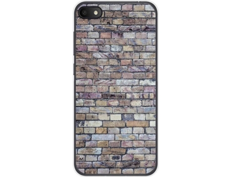 Carcasa Alcatel 1V 2019 TUMUNDOSMARTPHONE Dibujos Multicolor