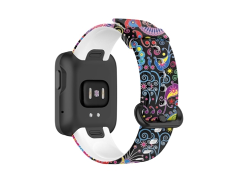 Correa de Silicona ajustable para Xiaomi Redmi Watch/Mi Watch Lite - pavo real