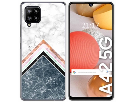 Carcasa Samsung Galaxy A42 5G TUMUNDOSMARTPHONE Dibujos Multicolor