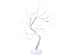 Lámpara decorativa con forma de árbol, 108 LED, interruptor táctil, cable de cobre y luz cálida. SFUSHOS