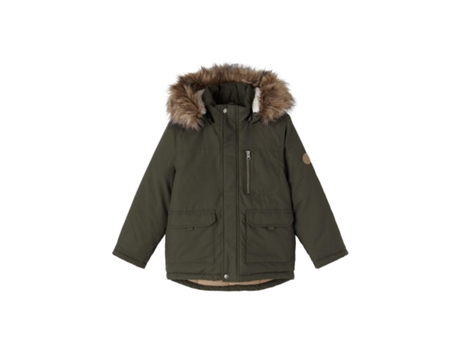 Parka NAME IT Hombre (Multicolor - 11 Años)