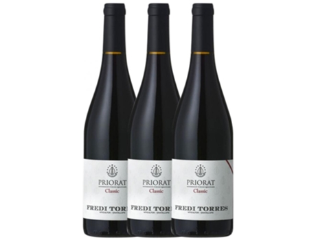Vino FREDI TORRES Fredi Torres Classic Priorat (0.75 L - 3 unidades)