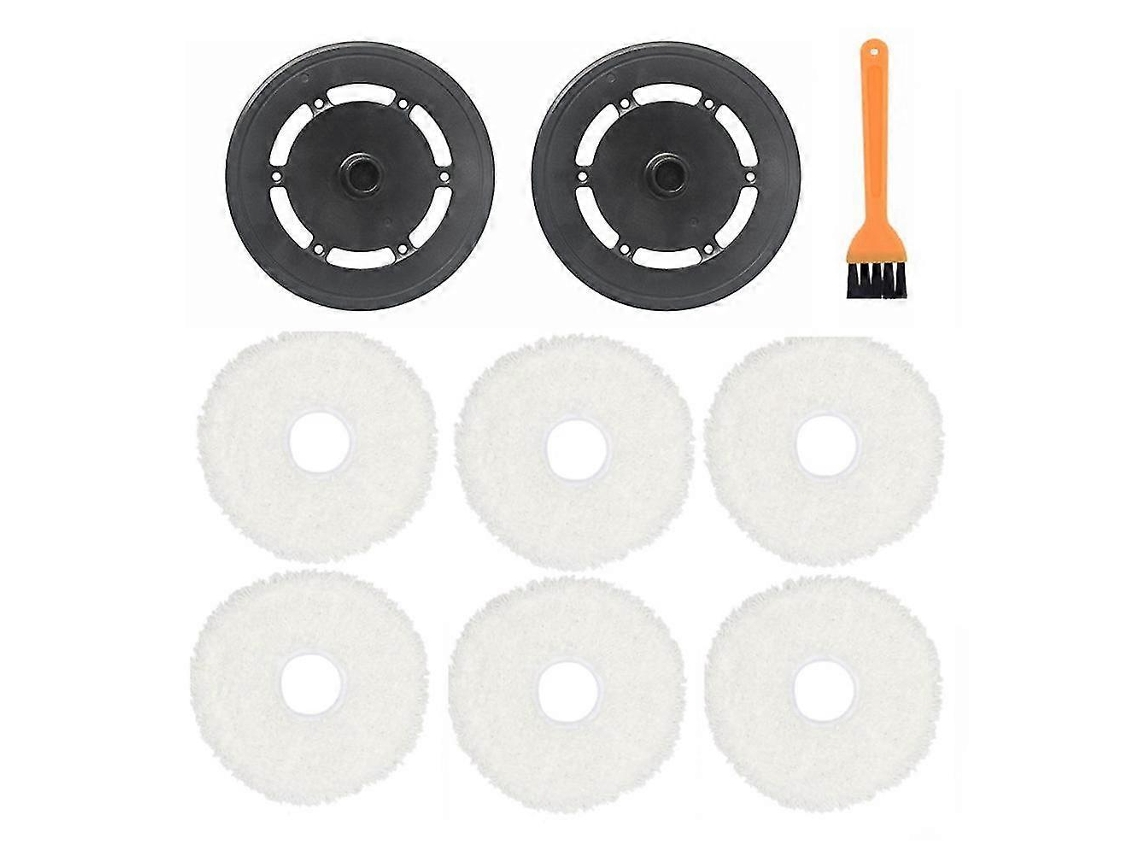 9pcs For X1 Robot Vacuum Cleaner Holder Accessories Bracket Mop Cloth