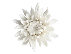 Decoración de pared de flores de cerámica 3D Margarita 8,5 cm slowmoose