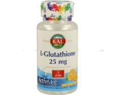 Complemento Alimentar KAL L-Glutathione (90 tabletes de 25mg)