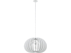 CAND. TETO EGLO 450 COSSANO MAD/BRANCO