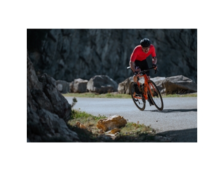 Camiseta SILVINI Stelvio Rojo (XS)