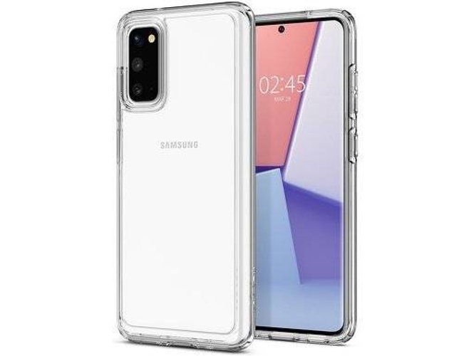 Funda Samsung S20 SPIGEN Ultra Hybrid Transparente