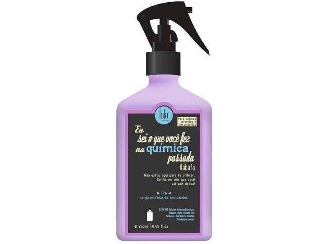 Spray Eu Sei O Que Voce Fez Na Quimica Passada 230 G