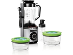 Licuadora BOSCH MMBV625M VitaMaxx 2 en 1 (1000 W - 15 L - Plateado)