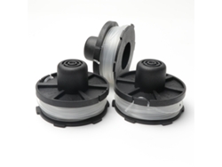 Este kit incluye 3 carretes de hilo para cortacésped ZYBLSSBB