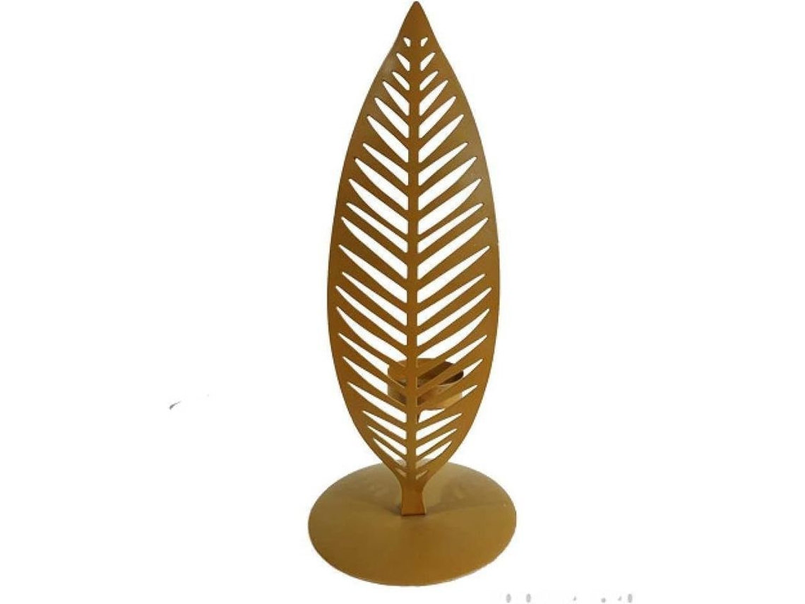 Candelabro Nórdico De Hierro Forjado Con Diseño De Hojas, Decoración Creativa Hecha A Mano, Atrezzo Para Películas.