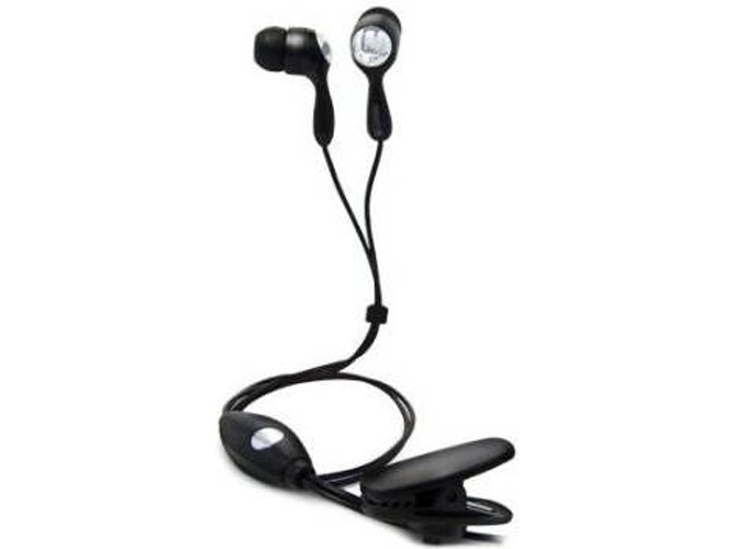 Auriculares con Cable OMENEX 610015 (In Ear - Micrófono - Negro)