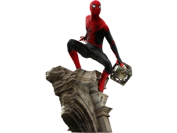 Figura Hot Toys MMS625 - Marvel Comics - Spider Man No Way Home - Spider Man Battling Version