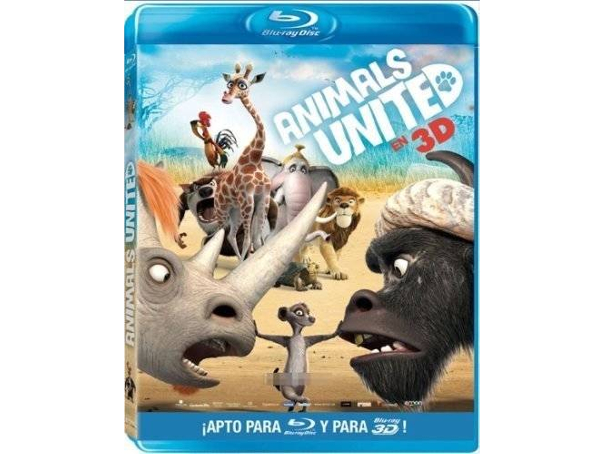 Blu-Ray Animals United (Edición en español)