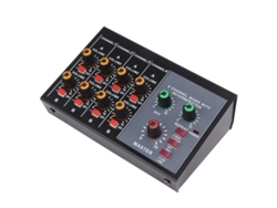 2026-mesa Mezcladora Profesional Compacta De 8 Canales De Metal Para Hogar 100‑240v Plug Us