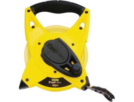 Cintas Métricas STANLEY Fatmax Fibra 30Mx19 mm