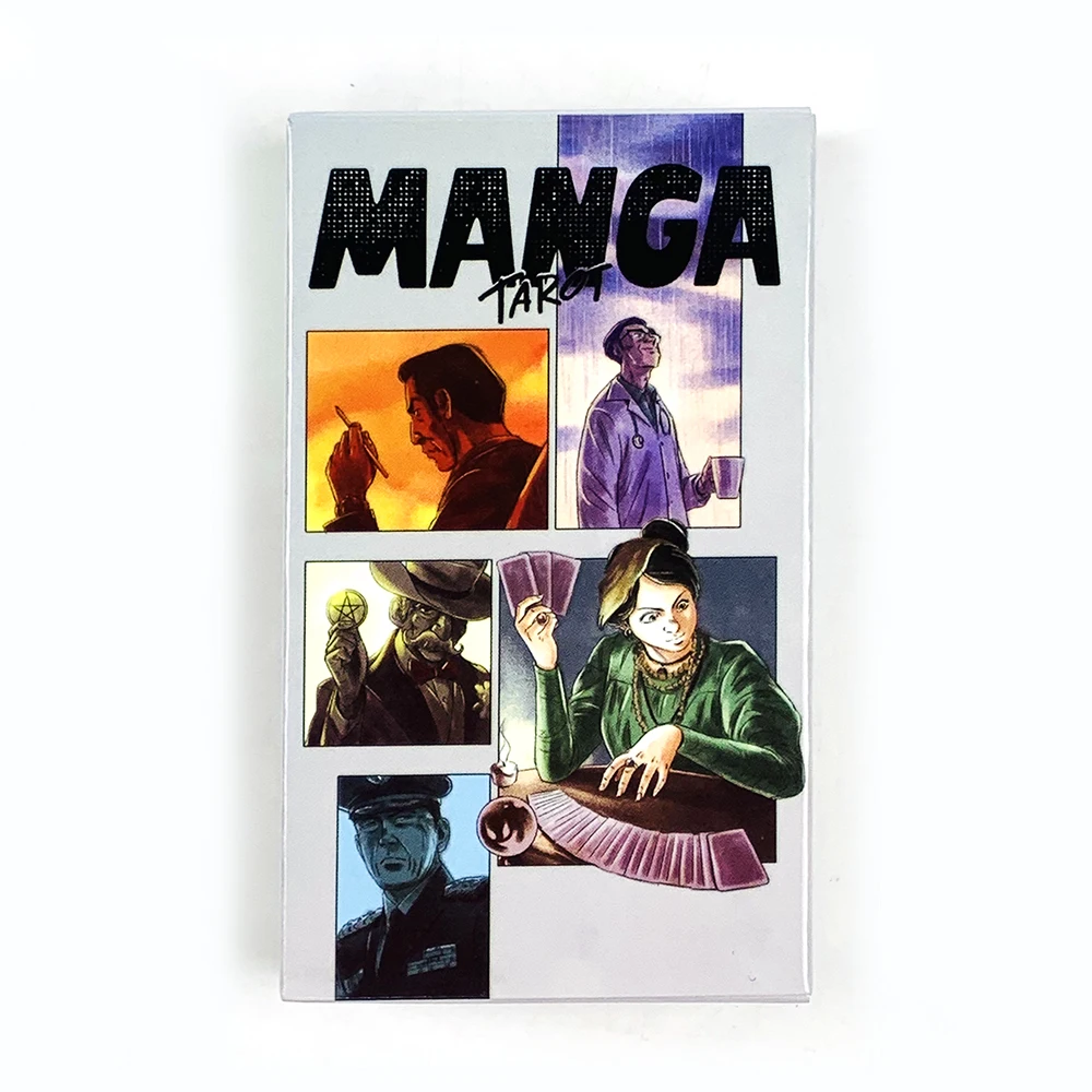 Baraja De Tarot Estilo Cómic Completamente Nueva, 78 Cartas Por Juego, Juego De Cartas Para Coleccionistas.