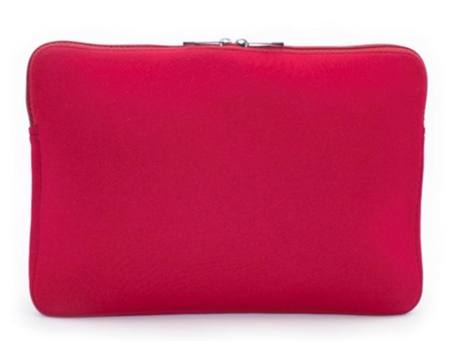 Nilox Nxf1304 Mala para Portáteis 33.8 Cm 13.3'' Estojo Vermelho