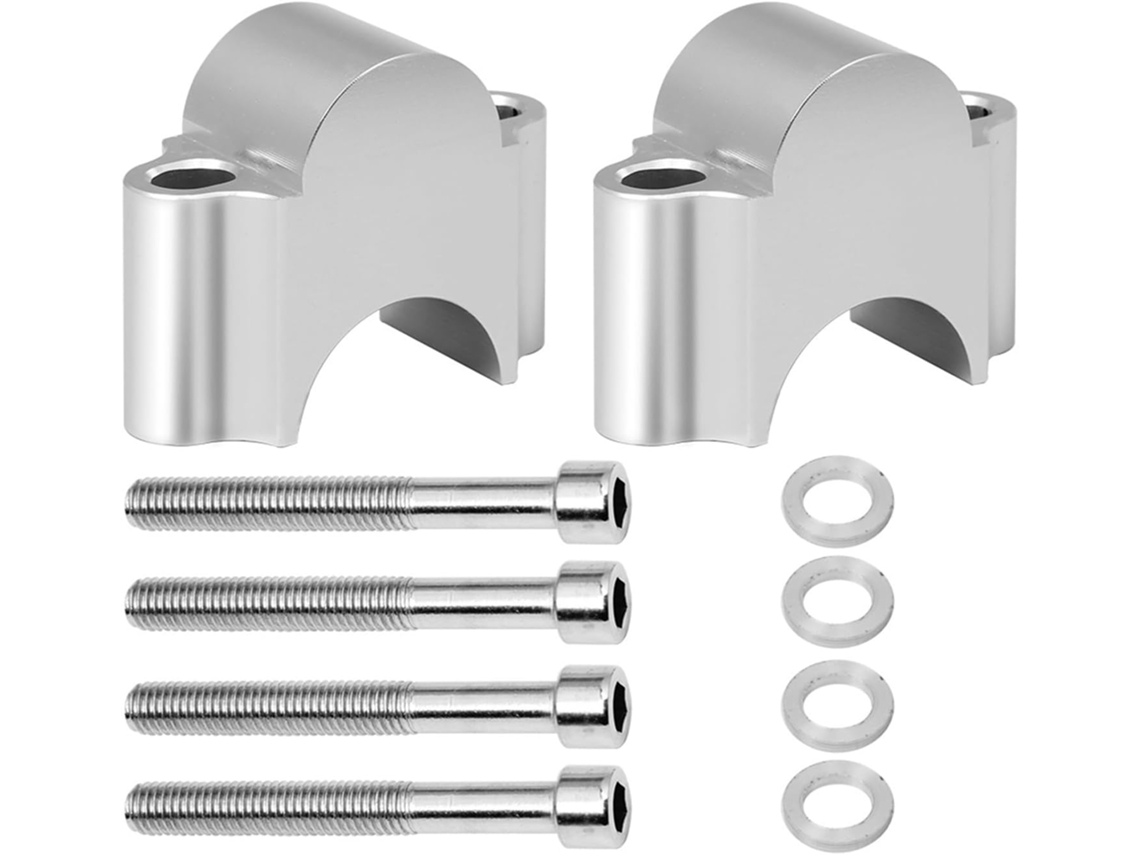 Adaptador Universal Cnc Para Elevador Vibraciones Motocicleta Bicicleta
