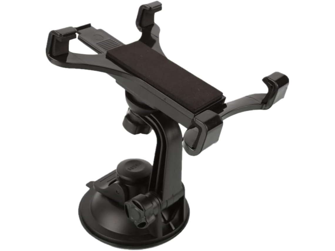 Soporte Para Tablet De Coche De Abs Negro, Fácil De Instalar Y Quitar Para Tablets De 7 A 9 Pulgadas, Para Parabrisas.