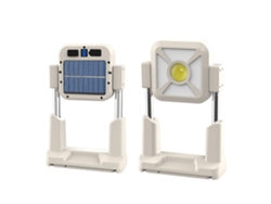 2026-linterna Solar Portátil Usb Recargable Para Exterior Con Modos De Iluminación Ajustable En Altura Ideal Para Camping Y Carpa