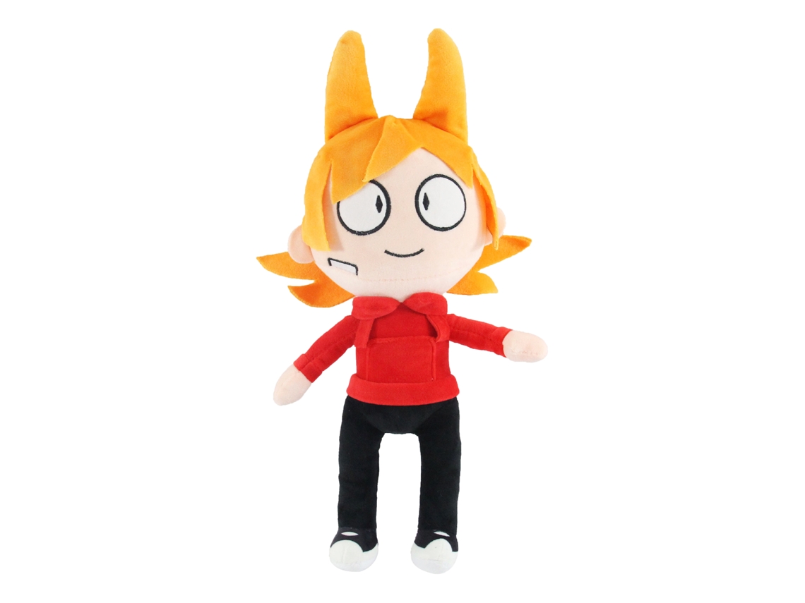 Muñeco De Peluche Corto De Eddsworld Con Relleno De Algodón Pp, Diseño Único Y Adorable.