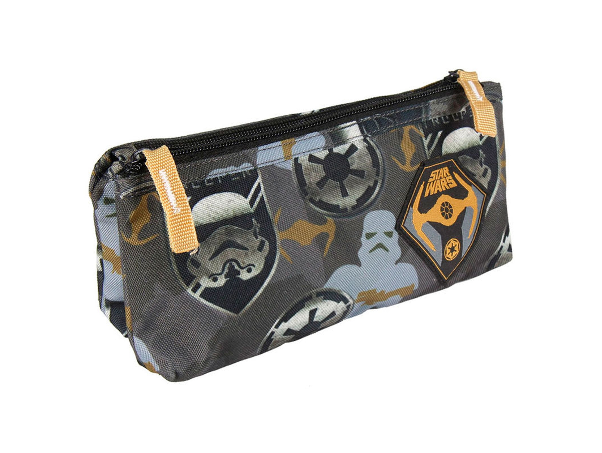 Estuche Doble CERDÁ Star Wars (23x10 cm)