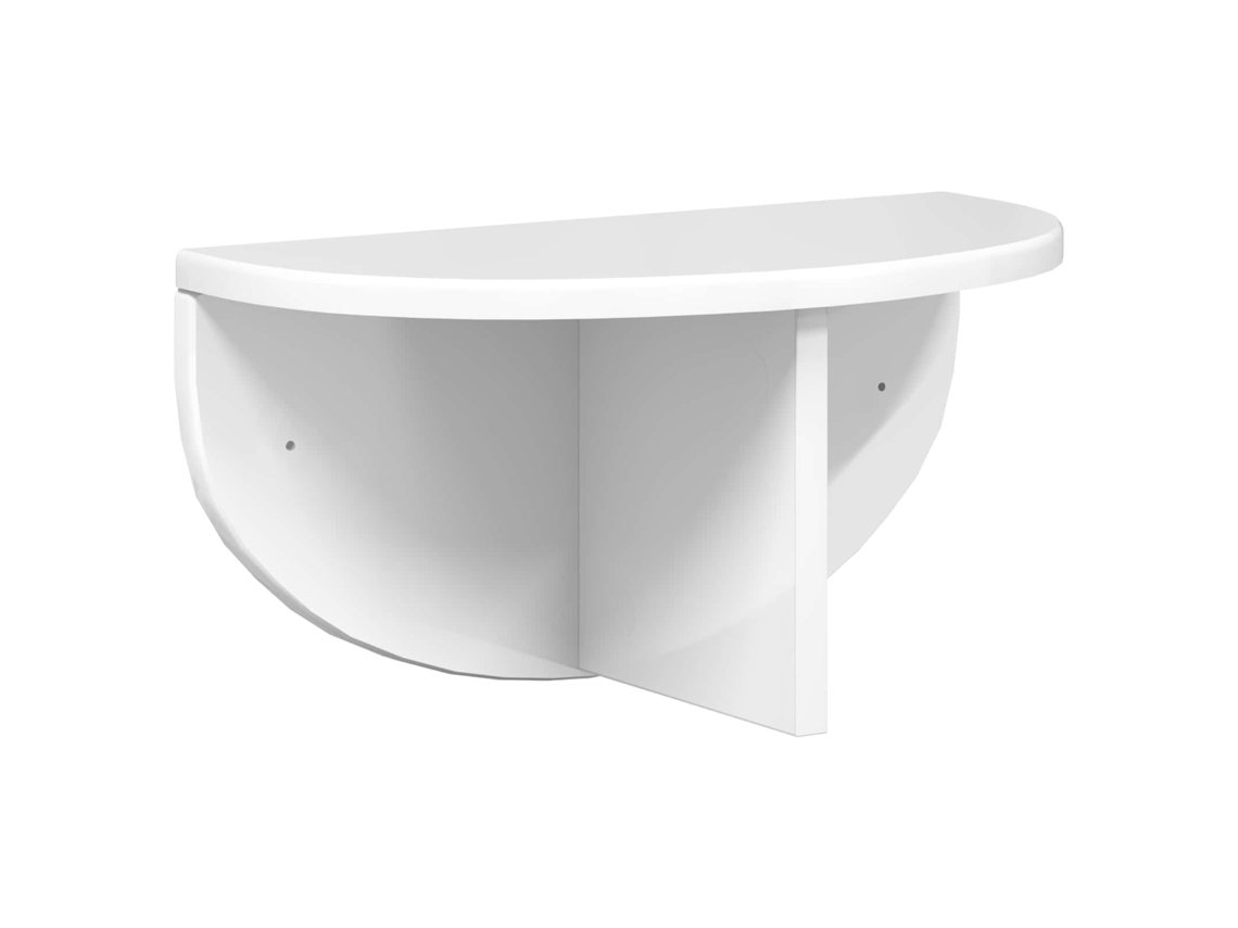 Maison Exclusive - Estante De Pared Brillante 38 X 19 X 19 Cm Madera De Ingeniería