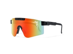 (estilo 24) Gafas De Sol De Ciclismo Unisex Con Protección Uv400 Y Lentes De Polímero A Prueba De Viento