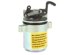 Válvula Solenoide De Apagado Para Motor Deutz Interruptor De Parada Piezas 0427-2733 12v Control Motor