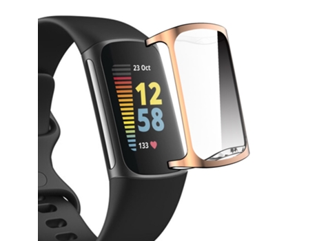Carcasa para Fitbit by Google Charge 5 ENKAY 680700524D
