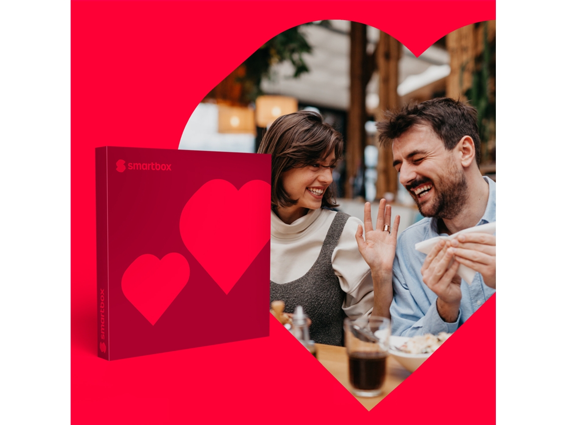 Tarjeta de regalo de San Valentín de Smartbox - 15