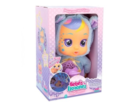 Bebé de Jugar IMC Bebés Llorones Goodnight Jenna (Edad Mínima: 2)