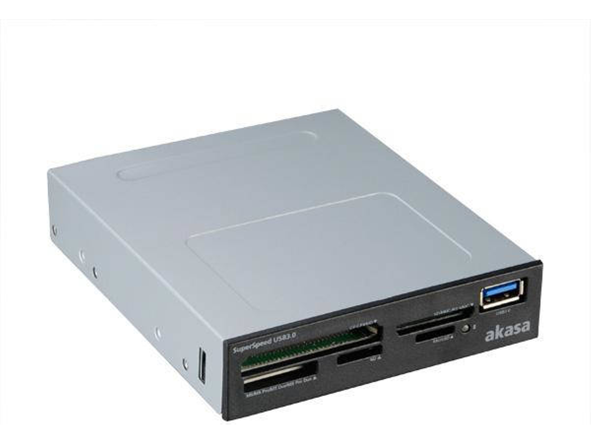 Lector de Tarjetas AKASA AK-ICR-27