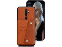 Protector de Pantalla Slots para Oppo A9 2020/A5 2020 HONGWE. Marrón