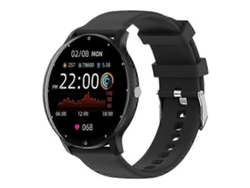Reloj inteligente Zl02cpro de 1,28 pulgadas con monitor de frecuencia cardíaca y múltiples modos deportivos Tienda Jinyubo