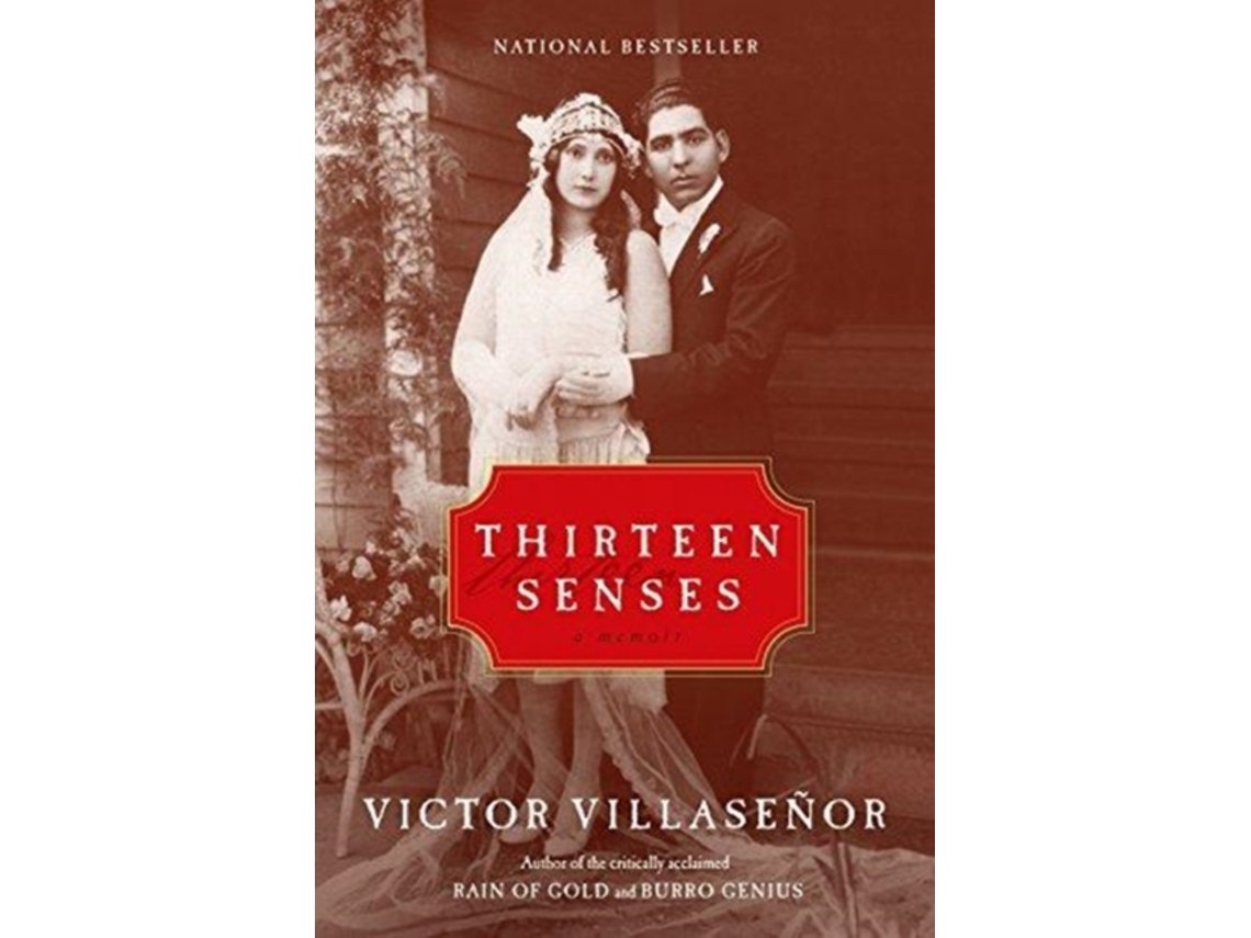 Libro Thirteen Senses de Victor Villasenor (Inglés)