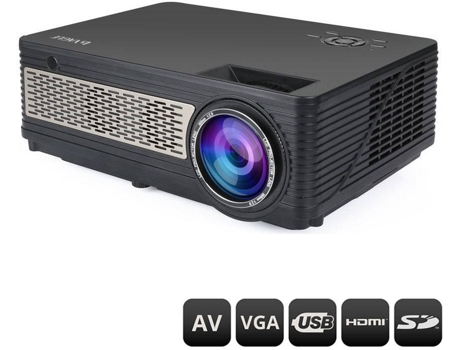 Proyector LA VAGUE LV-HD400 (3200 Lúmenes - 1920 x 1080 - LCD)