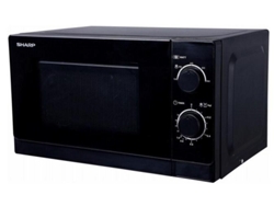 Sharp Home Appliances R-200Bkw Mostrador Microondas 20 L 800 W Negro
