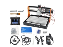 Máquina fresadora CNC de 10 W con interruptores de límite y parada de emergencia OEM