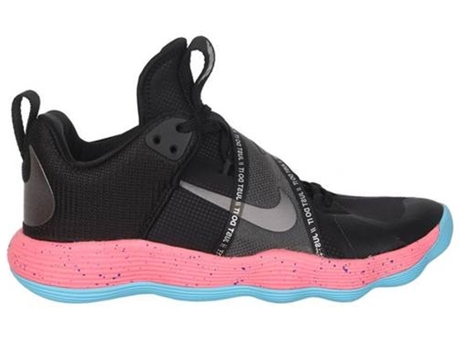 Zapatillas Deportivas NIKE React Hyperset Hombre (Negro - Material Sintético, Tejido - 38,5)