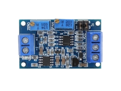 Módulo Convertidor De Corriente A Voltaje De 0/4-20 Ma A 0-3,3 V/5 V/10 V