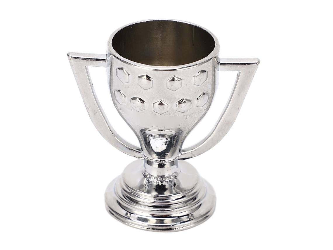 Modelo De Taça De Troféu De Futebol Miniatura (simulação E Decoração)