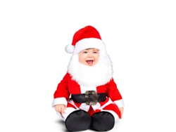 Disfraz de Bebé MOM Papá Noel con Barba (12 - 24 meses)