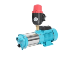 Bomba centrífuga con potencia 1300w y caudal máximo 4000 L/h, 220/230v, color azul, EU OEM.