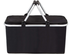 Nevera portátil y elegante para picnic, cestas de picnic aisladas para aventuras al aire libre, ligeras y portátiles para escapadas rápidas, cesta para la ropa sucia.