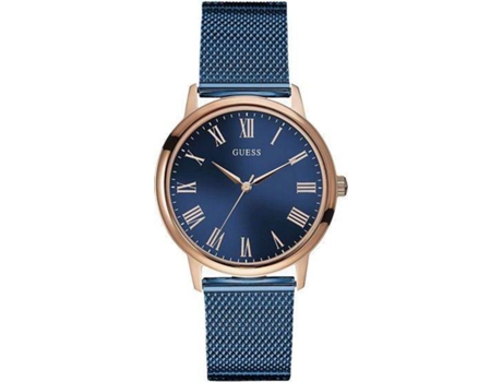 Reloj GUESS W0280G6 Hombre (Acero - Azul)
