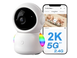 Intercomunicador Para Bebé My06 Blanco Szsmart