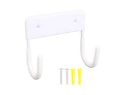 Gancho Multifuncional Para Tabla De Planchar, De Acero Resistente, Con Soporte De Pared.